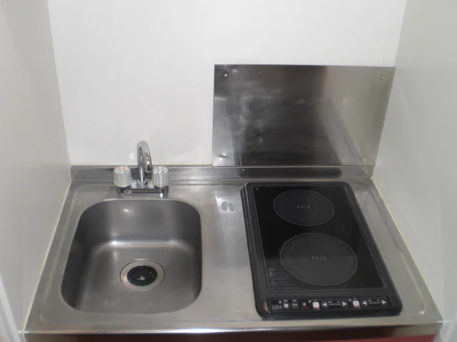 電気コンロ2口