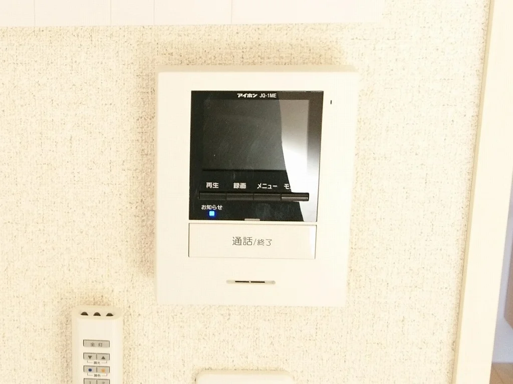 モニター付インターホン