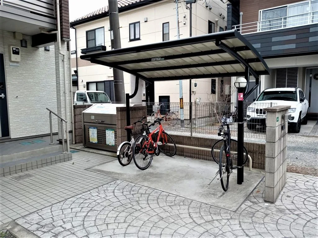 自転車置き場