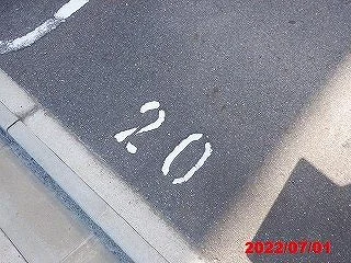 施主管理駐車場となります。