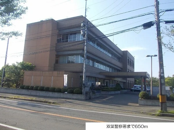 双葉警察署まで650m