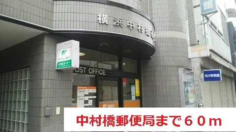中村橋郵便局まで60m