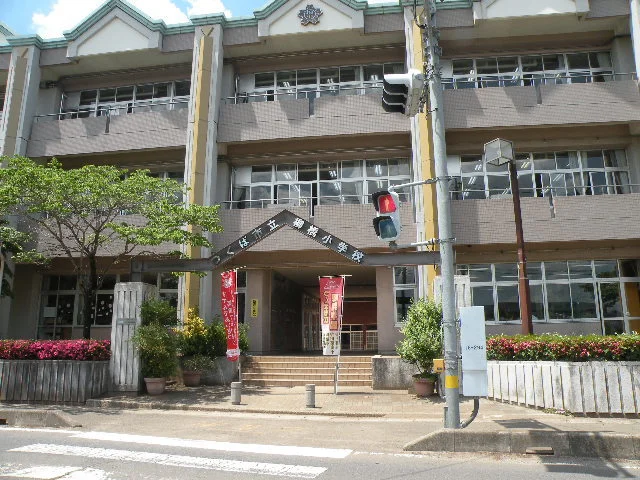 柳橋小学校まで800m