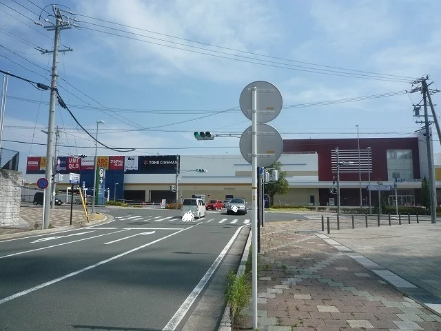 ららぽーと磐田店まで1600m