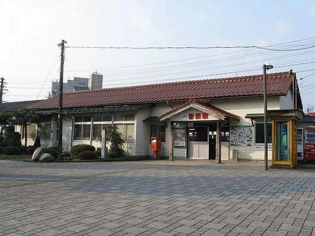 智頭駅まで230m