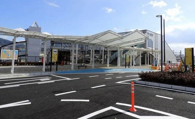 ＪＲ　大野浦駅まで1100m