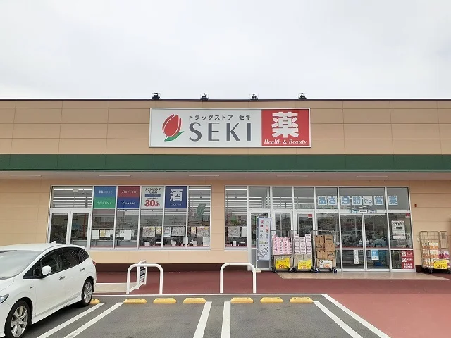 ドラッグストアセキ富士見ヶ丘店まで750m