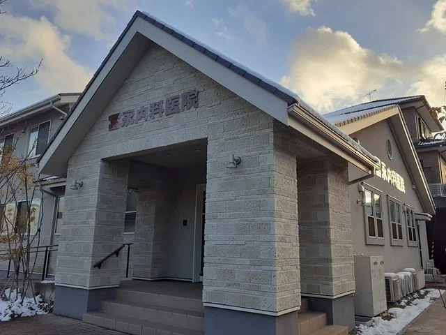 富永内科医院まで650m