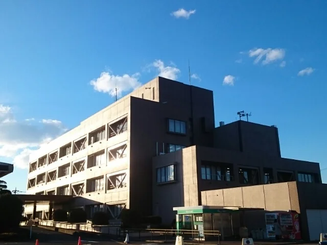 羽生市役所まで2000m