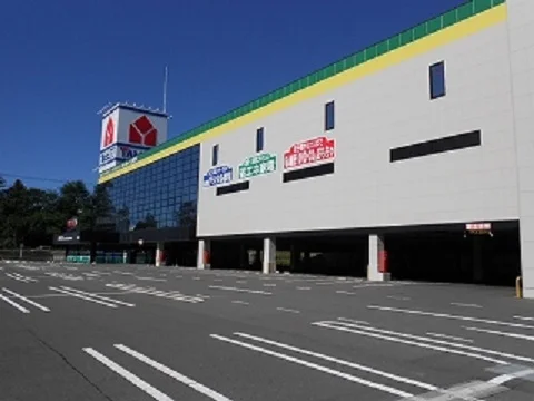 ヤマダ電機須賀川店まで600m