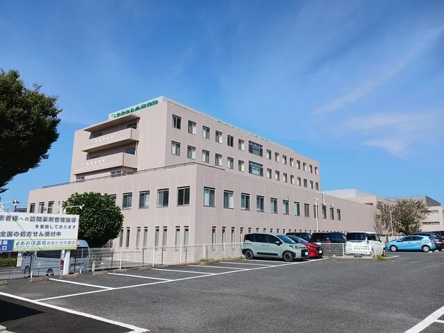 おおたかの森病院まで1082m