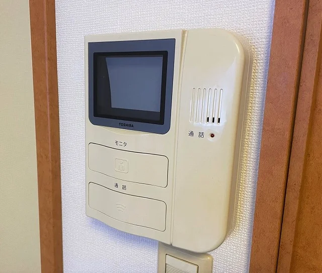 モニター付きインターホン
