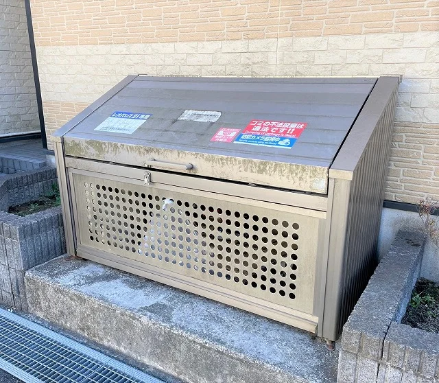 ゴミ置き場