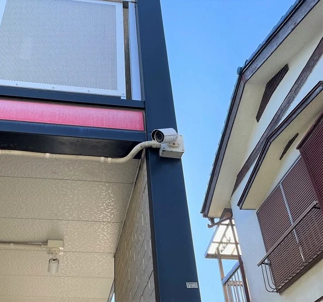 防犯カメラ