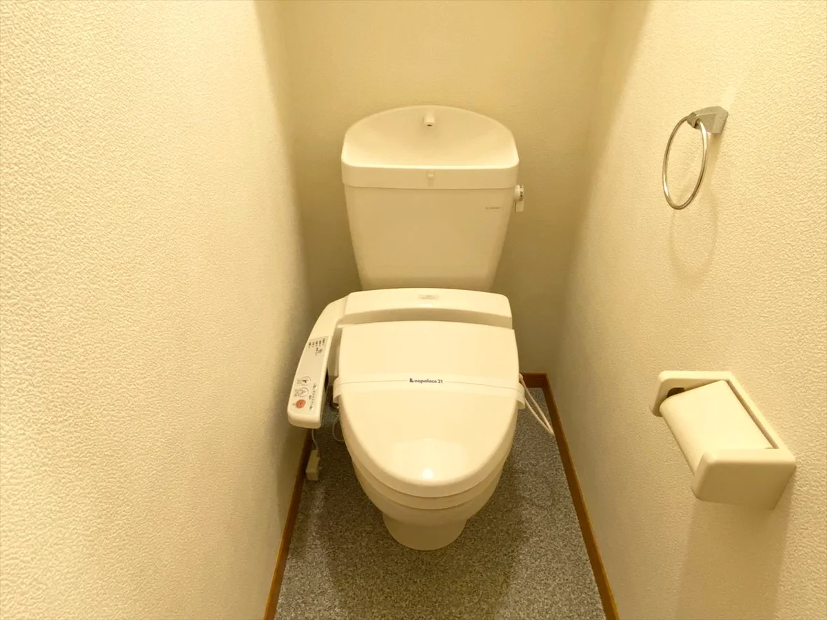 温水便座付き