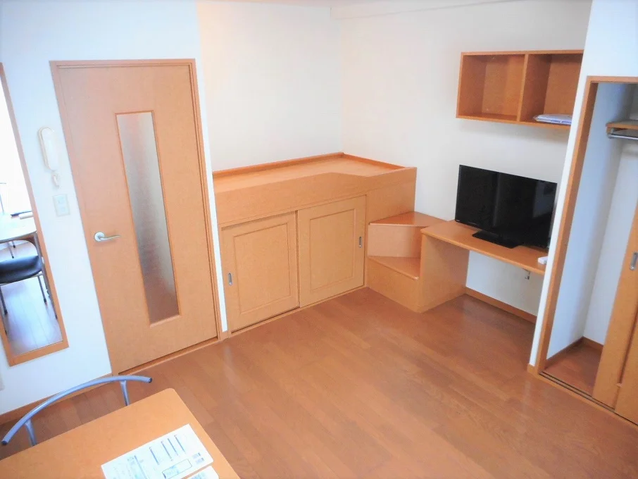 フローリングのお部屋です