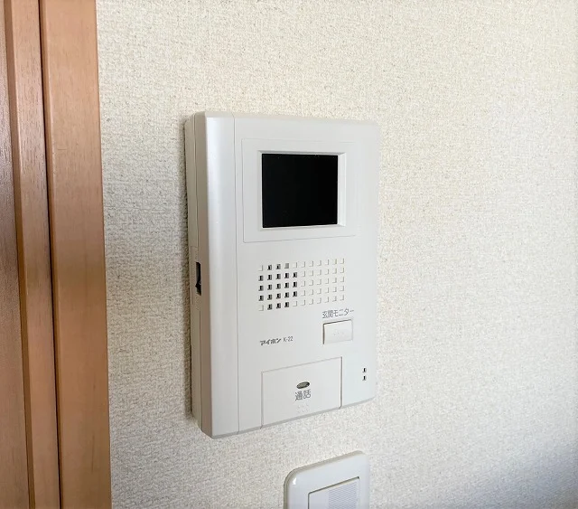 モニター付きインターホン
