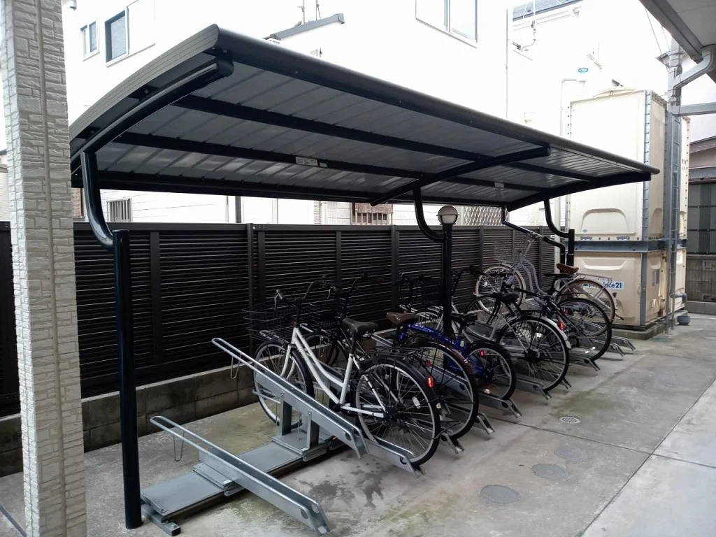 自転車置き場