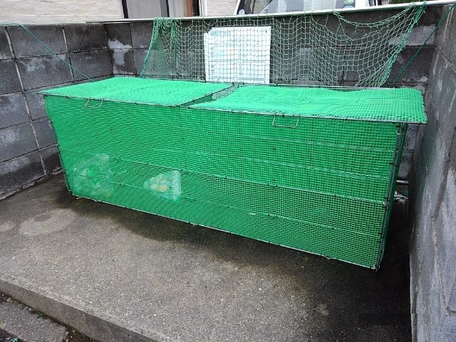 ゴミ捨て場