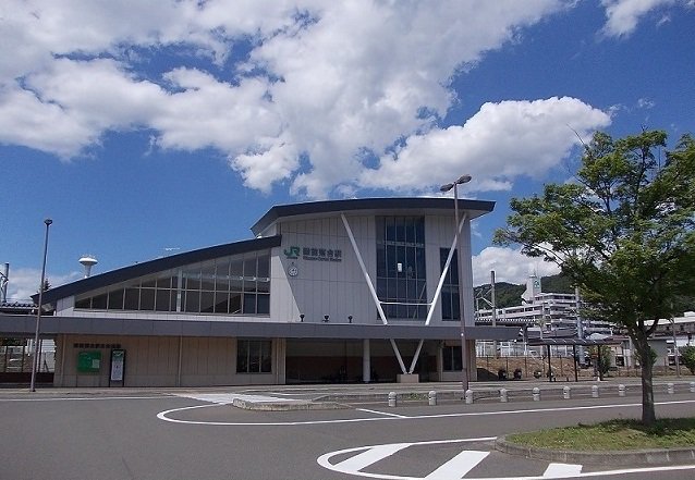 ＪＲ仙山線陸前落合駅まで4600m