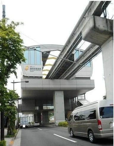 柴崎体育館駅まで850m