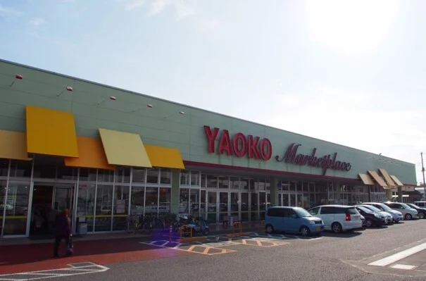 ヤオコー藤原店まで1100m