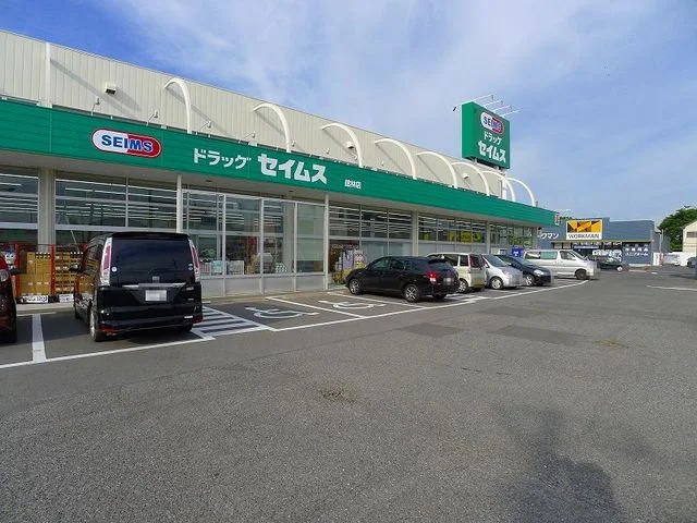 ドラッグセイムス館林店まで300m