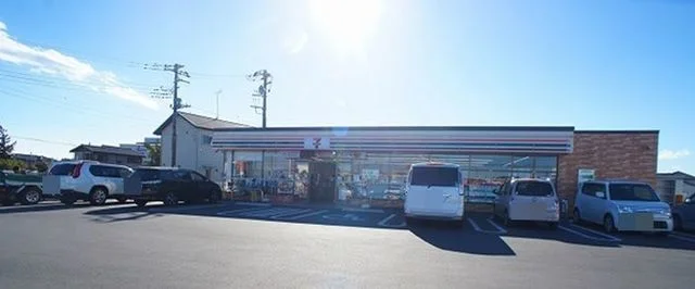 セブンイレブン熊谷太井店まで500m