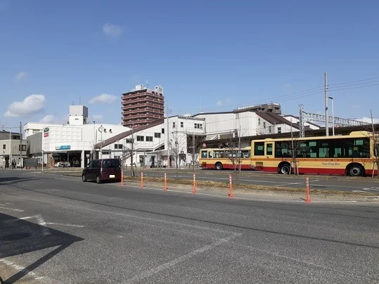 長後駅まで1200m