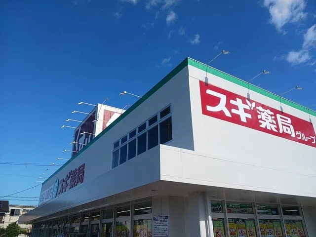 スギドラッグ様まで700m
