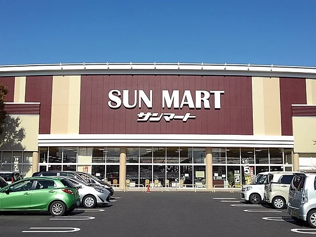 サンマート湖山店まで1100m