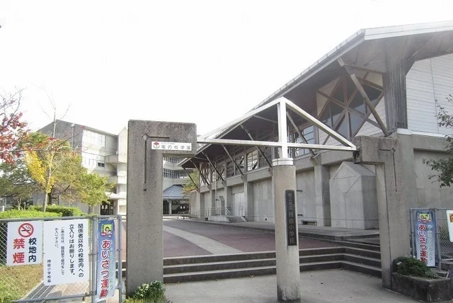 松江市立持田小学校まで2400m