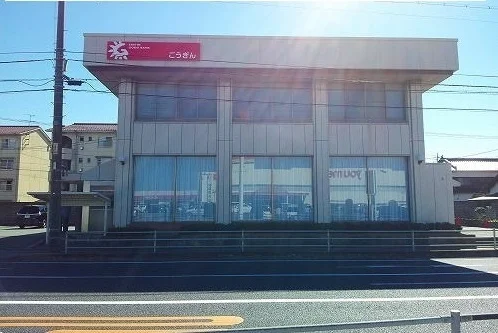 ごうぎんまで1400m