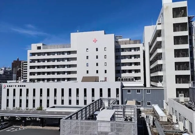広島赤十字・原爆病院まで900m