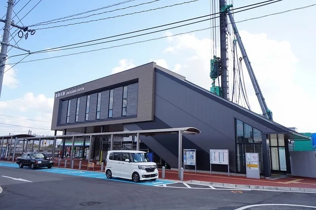 遠賀川駅まで1200m