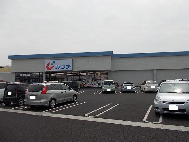 カワチまで600m