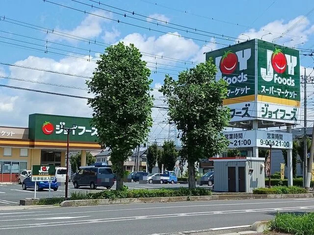 ジョイフーズ南栗橋店まで400m