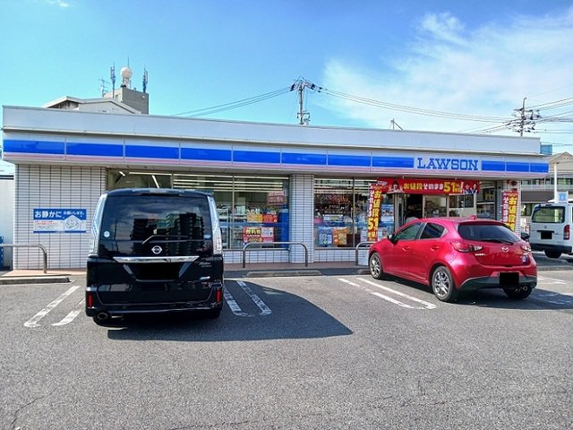 ローソン福山西深津店まで720m