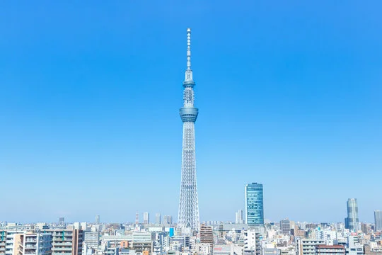『東京スカイツリー』徒歩30分