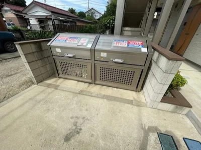ゴミ集積所