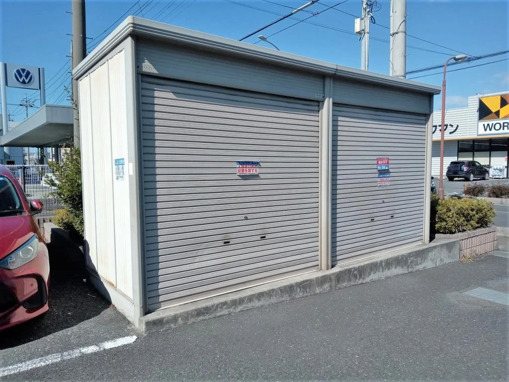 ゴミ置き場