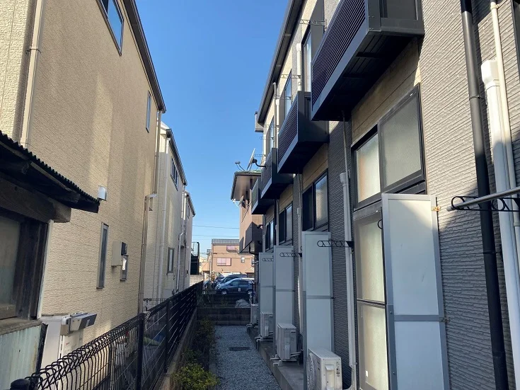 居室窓側