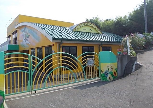 藤覚保育園まで500m