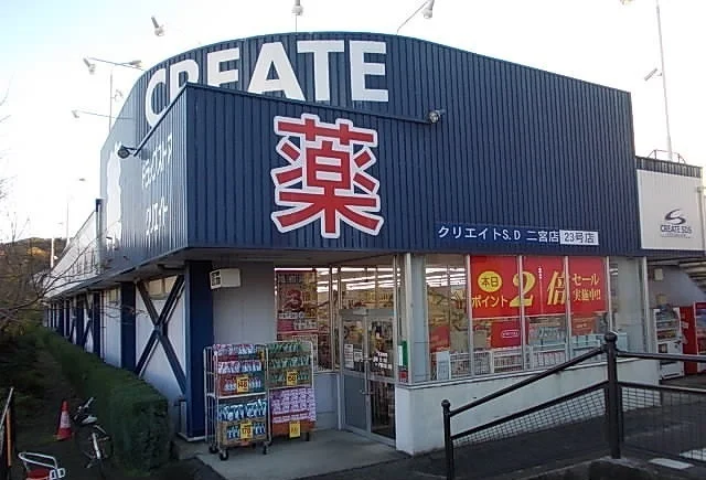 クリエイトまで850m