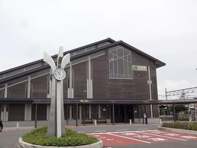 広丘駅まで700m