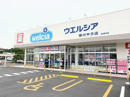ウエルシア掛川中方店まで1300m