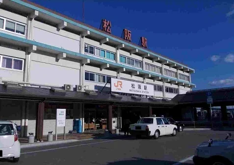 松阪駅まで1000m