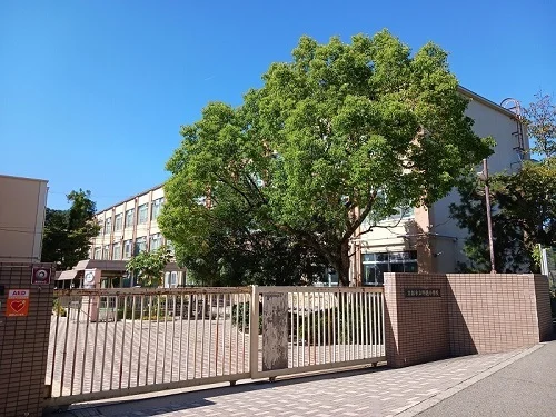 京都市立　明徳小学校まで850m