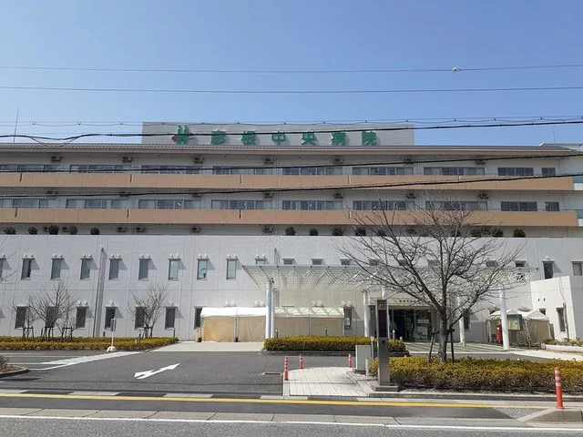 彦根中央病院様まで350m