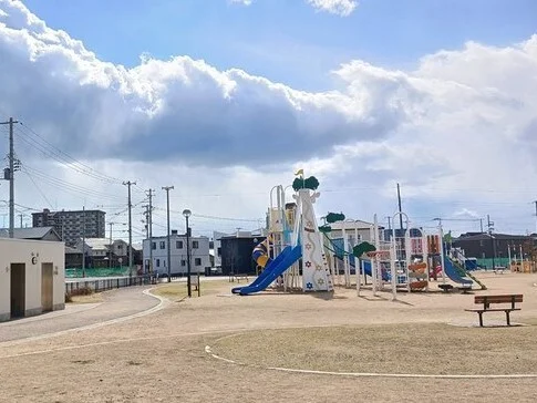 苫編バイパス南公園まで165m